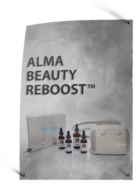 Roberto Cavalli-ის, Alberta Ferretti-ის, Valentino-ს და სხვა წამყვანი ბრენდების, პირადი კოსმეტოლოგები იყენებენ ALMA Beauty Reboost-სს!